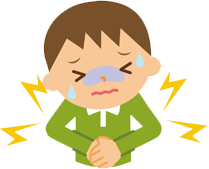 園でお子さまの具合が悪くなった場合